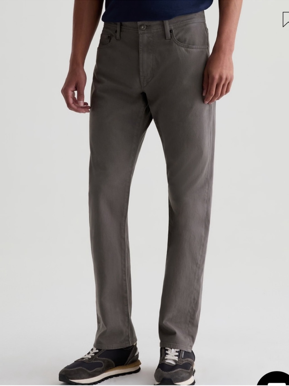 AG Adriano Goldschmied Jeans 31 Protege Gray